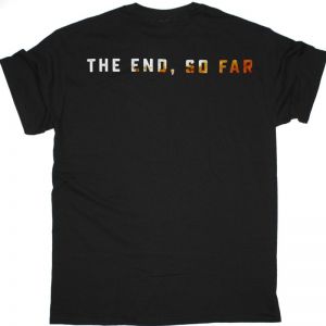 SLIPKNOT THE END, SO FAR SPLATTER NEW BLACK T SHIRT