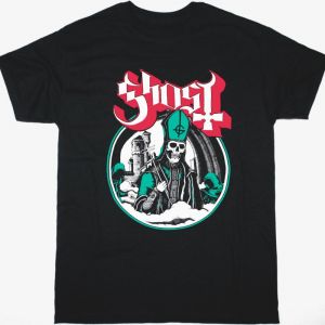GHOST ‎OPVS EPONYMOVS 2011 TOUR NEW BLACK T-SHIRT