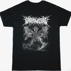BABYMETAL THE CHOSEN FIVE NEW BLACK T-SHIRT