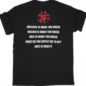 NAILBOMB CROSSHAIRS NEW BLACK T-SHIRT