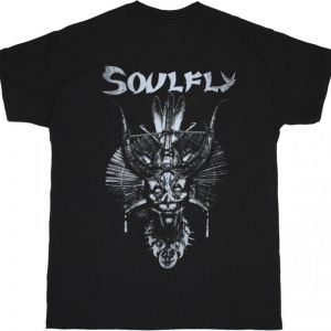 SOULFLY TRIBE NEW BLACK T SHIRT