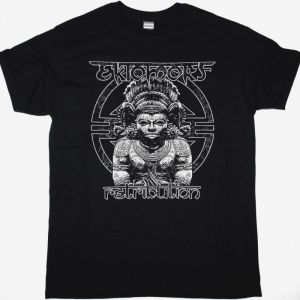 EKTOMORF RETRIBUTION WTF NEW BLACK T-SHIRT