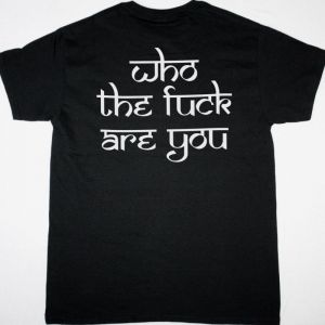 EKTOMORF RETRIBUTION WTF NEW BLACK T-SHIRT