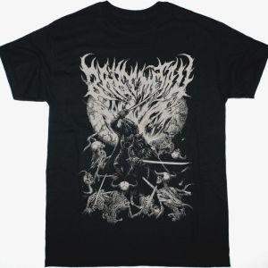 BABYMETAL GALAXY DEATH WARRIORS NEW BLACK T-SHIRT
