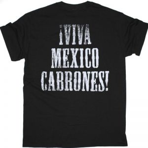 BRUJERIA RAZA ODIADA NEW BLACK T-SHIRT