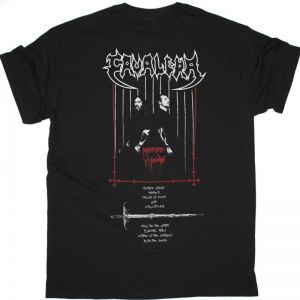 CAVALERA MORBID VISIONS NEW BLACK T SHIRT