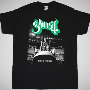 GHOST YEAR ZERO HAZE OVER NORTH AMERICAN 2013 TOUR NEW BLACK T-SHIRT