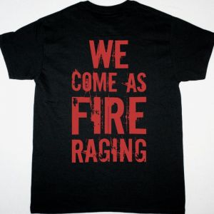 SUICIDAL ANGELS KNIVES NEW BLACK T SHIRT