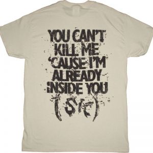 SLIPKNOT YOU CAN T KILL ME NEW NATURAL T SHIRT