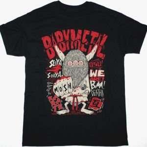 BABYMETAL KARATE NEW BLACK T-SHIRT
