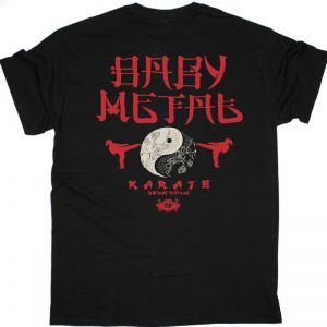 BABYMETAL KARATE NEW BLACK T-SHIRT