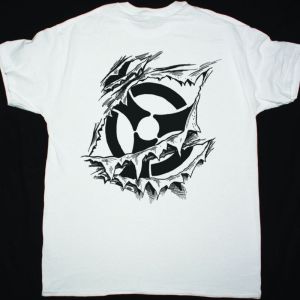 BIOHAZARD SCARRED FOR LIFE NEW WHITE T-SHIRT