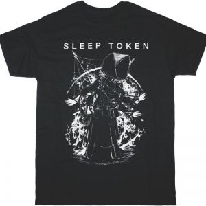 SLEEP TOKEN AQUA REGIA NEW BLACK T-SHIRT
