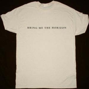 BRING ME THE HORIZON BMTH SEMPITERNAL ANNIVERSARY NEW NATURAL T-SHIRT