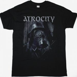 ATROCITY MASTERS OF DARKNESS NEW BLACK T SHIRT