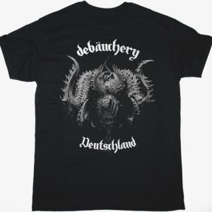 DEBAUCHERY DEATH´N´ROLL NEW BLACK T-SHIRT