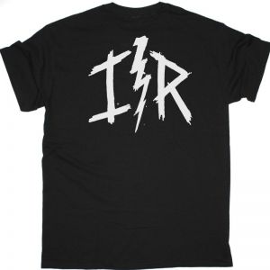 IRON REAGAN RONNIE NEW BLACK T-SHIRT