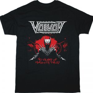 VOIVOD MORGOTH TOURSHIRT 2023 NEW BLACK T-SHIRT