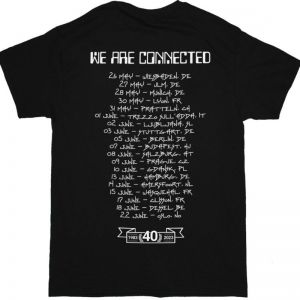 VOIVOD MORGOTH TOURSHIRT 2023 NEW BLACK T-SHIRT