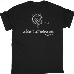 OPETH CHRYSALIS NEW BLACK T-SHIRT