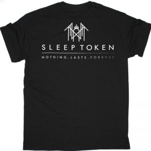 SLEEP TOKEN WORSHIP NEW BLACK T-SHIRT