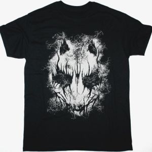 BABYMETAL BRUTAL BIG FOX NEW BLACK T-SHIRT