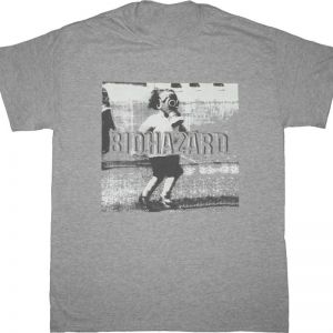 BIOHAZARD STATE OF THE NEW WORLD ADRESS TOUR NEW SPORTS GREY T-SHIRT