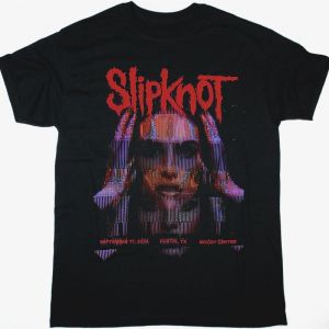 SLIPKNOT 2024 TOUR AUSTIN TX NEW BLACK T SHIRT