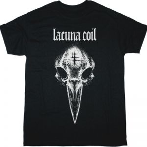 LACUNA COIL OXYGEN NEW BLACK T-SHIRT