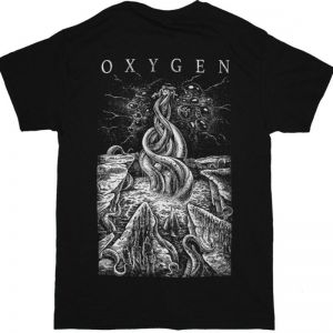 LACUNA COIL OXYGEN NEW BLACK T-SHIRT