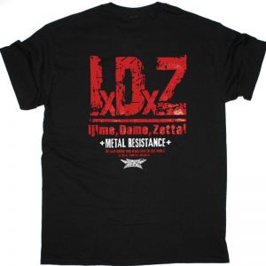 BABYMETAL IDZ NEW BLACK T-SHIRT