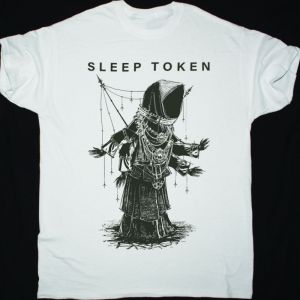 SLEEP TOKEN AQUA REGIA NEW WHITE T-SHIRT