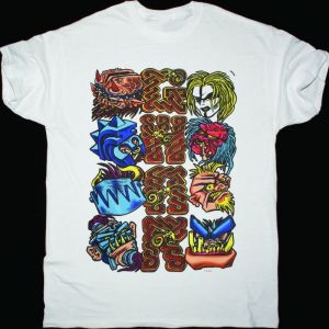 GWAR CARNIVAL OF CHAOS NEW WHITE T SHIRT