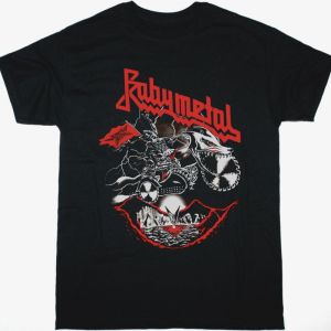 BABYMETAL METAL GOD NEW BLACK T-SHIRT