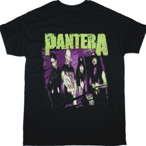 PANTERA BEYOND DRIVEN NEW BLACK T-SHIRT