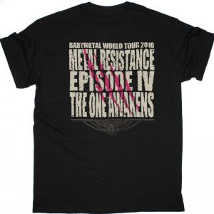 BABYMETAL REVELATION NEW BLACK T-SHIRT