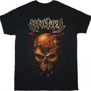 SEPULTURA BENEATH THE REMAINS NEW BLACK T SHIRT