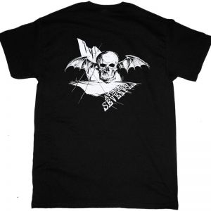 AVENGED SEVENFOLD SHIRT NEW BLACK T-SHIRT