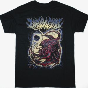BABYMETAL METAL ALIEN NEW BLACK T-SHIRT