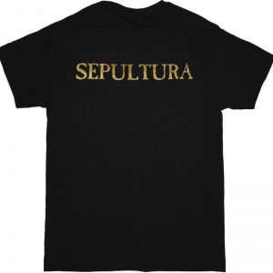 SEPULTURA DISCOGRAPHY NEW BLACK T SHIRT