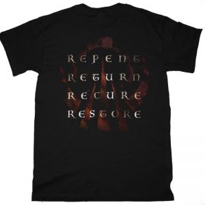 ELUVEITIE EXILE RIDER NEW BLACK T SHIRT