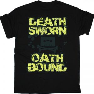 ALESTORM DEATH SWORN NEW BLACK T-SHIRT