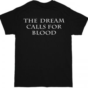 DEATH ANGEL THE DREAM CALLS FOR BLOOD NEW BLACK T-SHIRT