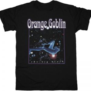 ORANGE GOBLIN THE BIG BLACK NEW BLACK T-SHIRT