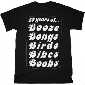 ORANGE GOBLIN THE BIG BLACK NEW BLACK T-SHIRT