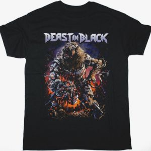 BEAST IN BLACK FESTIVAL SUMMER 2024 NEW BLACK T-SHIRT