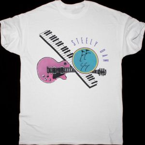 STEELY DAN SUE ME NEW WHITE T SHIRT