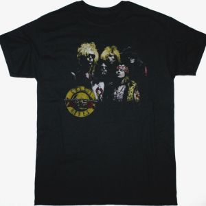 GUNS N ROSES APPETITE FOR DESTRUCTION SHIRT NEW BLACK T-SHIRT