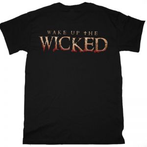 POWERWOLF WAKE UP THE WICKED NEW BLACK T-SHIRT