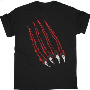 BEAST IN BLACK UNLEASHED NEW BLACK T-SHIRT